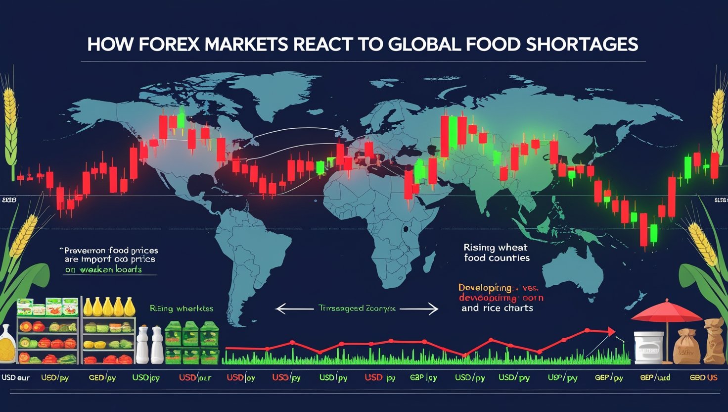How Forex Markets React to Global Food Shortages: