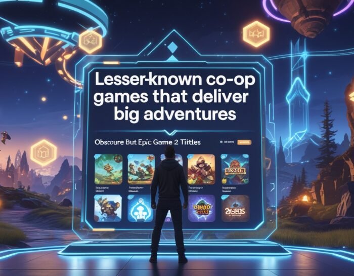 Lesser-Known Co-Op Games That Deliver Big Adventures