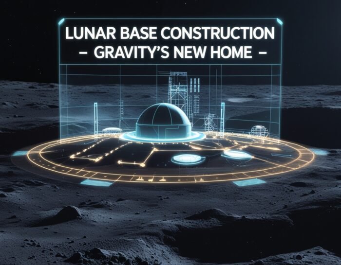 Lunar Base Construction | Gravity’s New Home