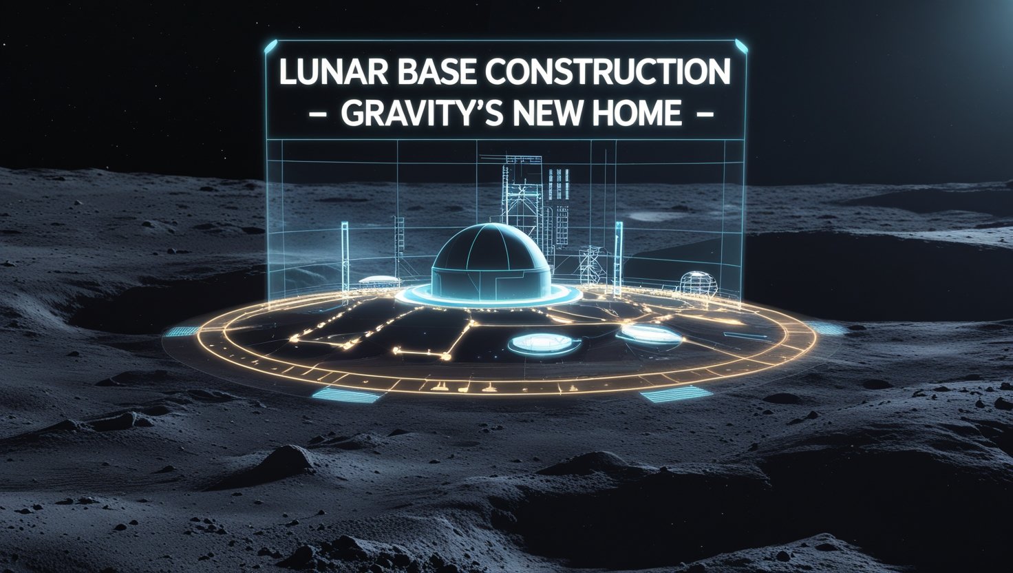 Lunar Base Construction | Gravity’s New Home