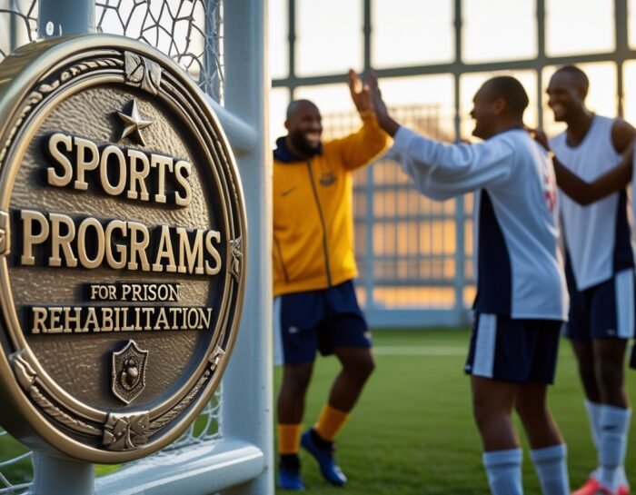 Sports Programs for Prison Rehabilitation | Team Sports