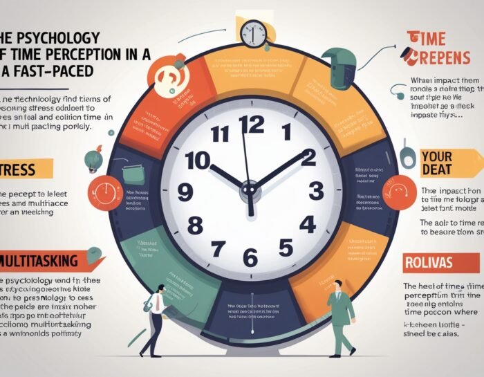 The Psychology of Time Perception in a Fast-Paced World:
