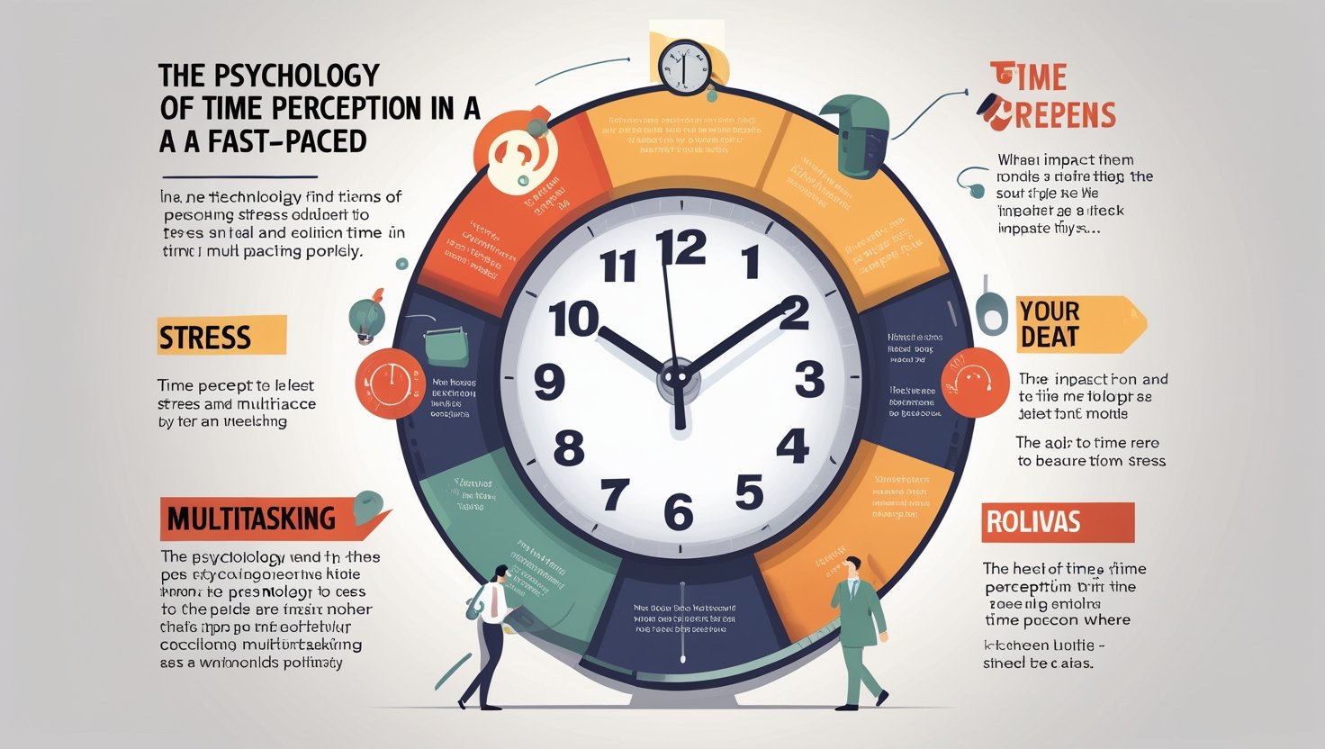 The Psychology of Time Perception in a Fast-Paced World:
