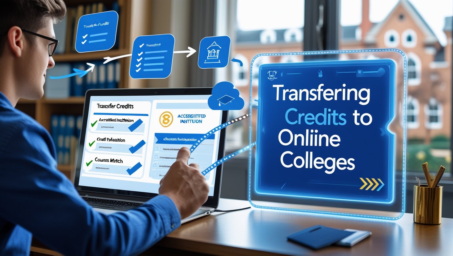 Transferring Credits to Online Colleges | What you need to know: