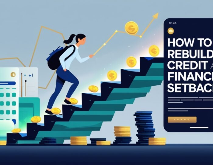 How to Rebuild Credit after a Financial Setback:
