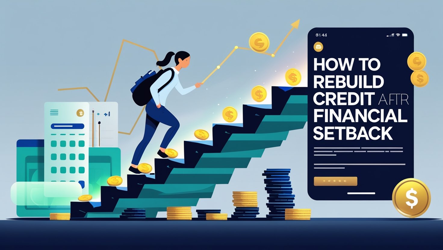 How to Rebuild Credit after a Financial Setback: