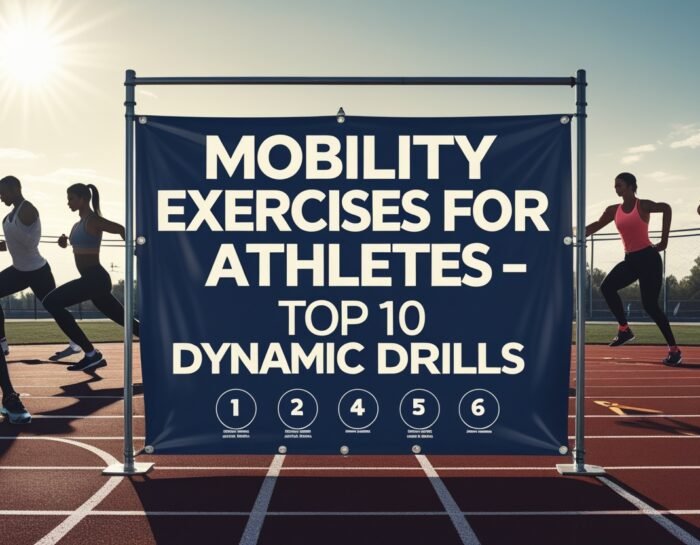 Mobility Exercises for Athletes | Top 10 Dynamic Drills