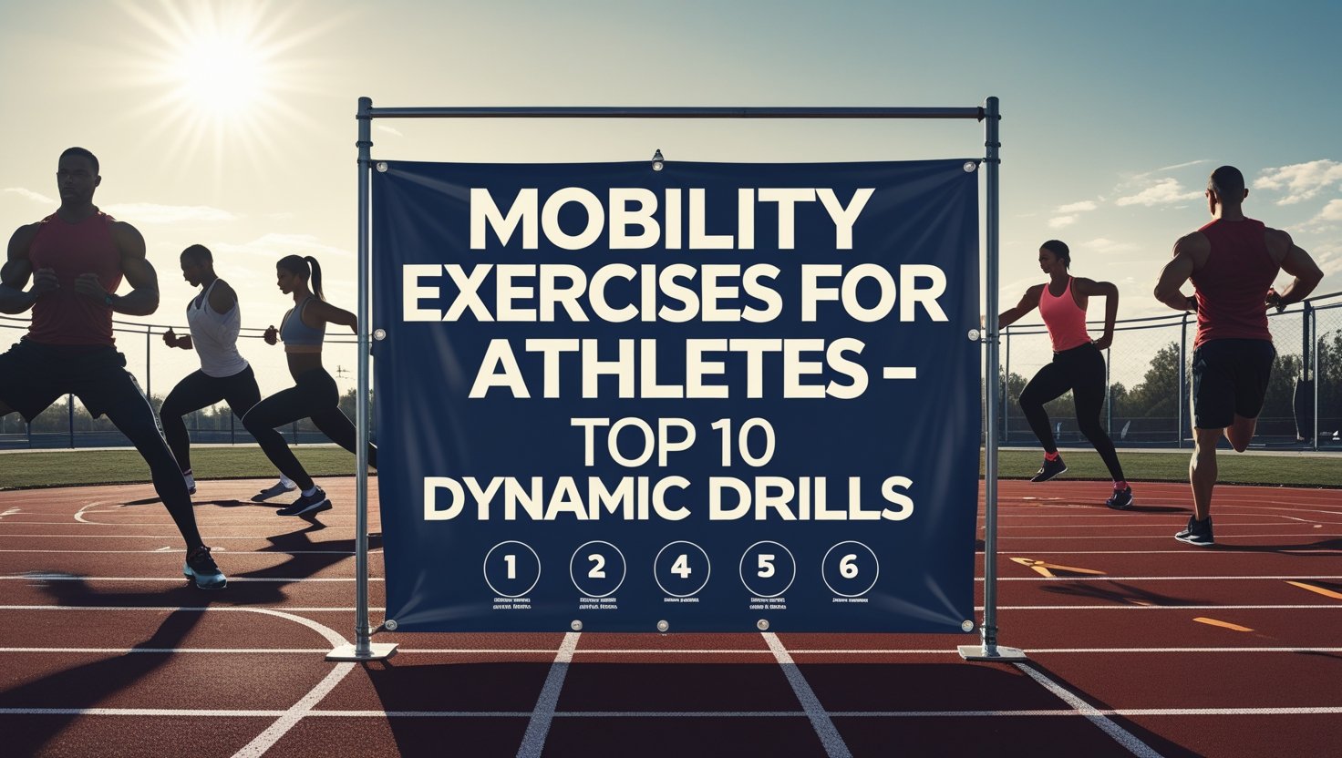 Mobility Exercises for Athletes | Top 10 Dynamic Drills